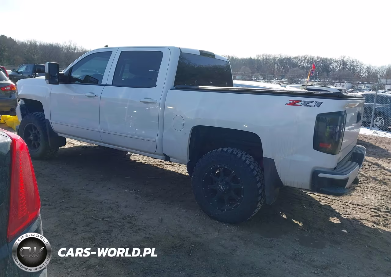 2018 Chevrolet Silverado 1500 2Lt VIN:3GCUKREC3JG571367 - 3
