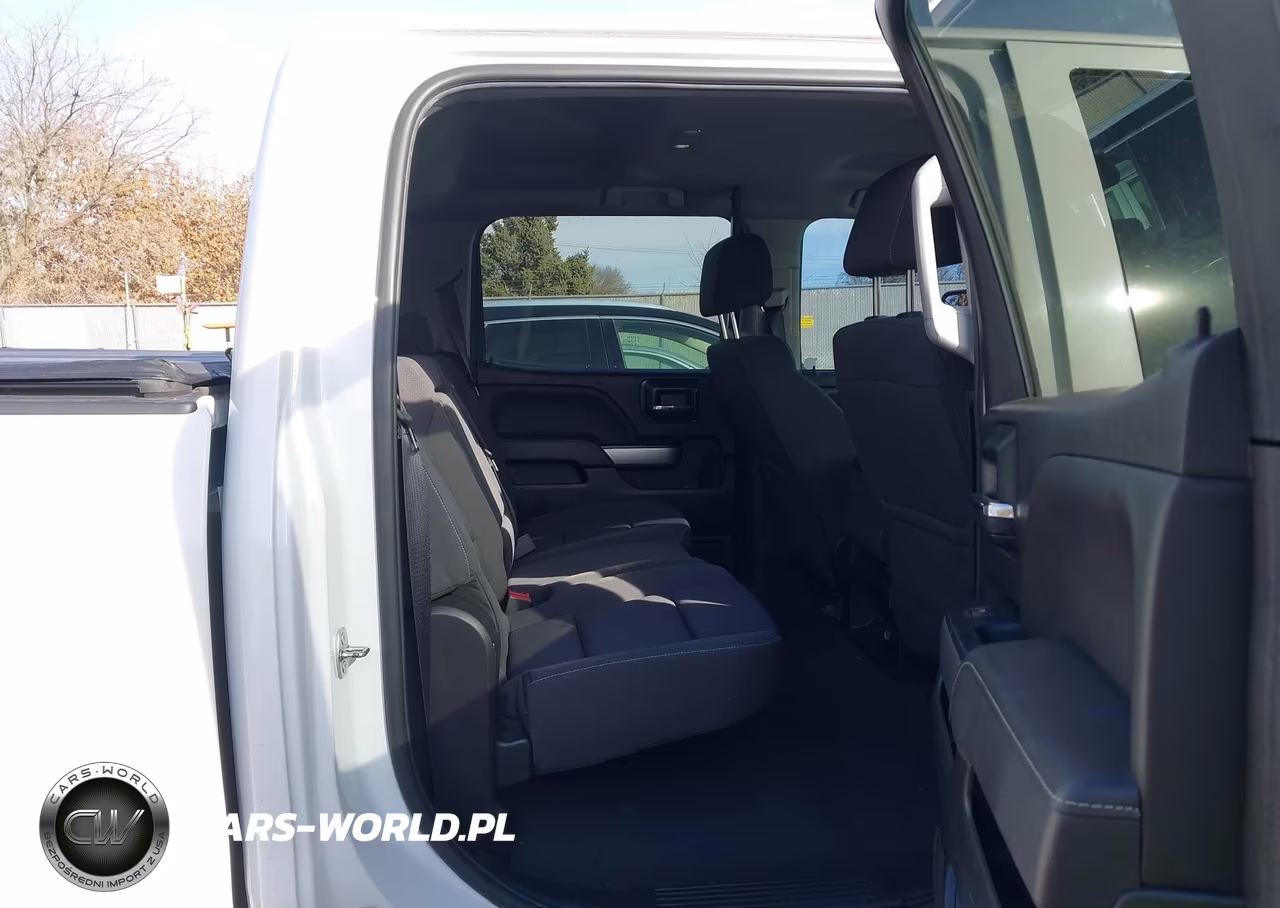 2018 Chevrolet Silverado 1500 2Lt VIN:3GCUKREC3JG571367 - 8