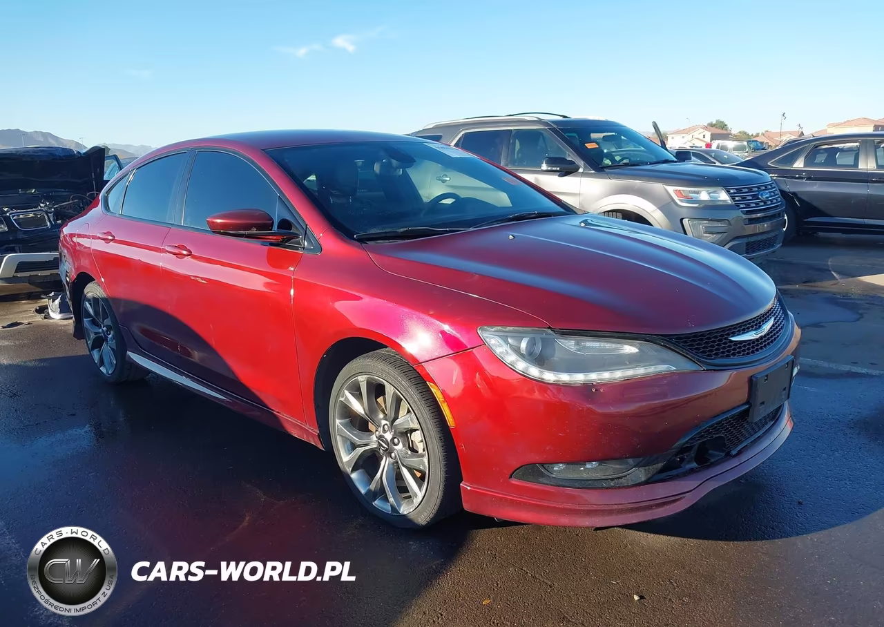2016 Chrysler 200 S – zdjęcie 1 z 16