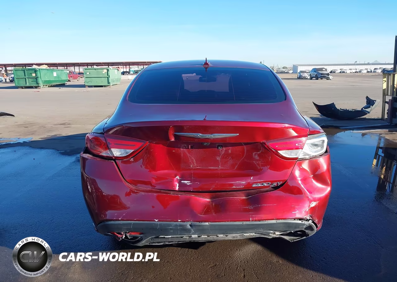 2016 Chrysler 200 S VIN:1C3CCCBG2GN130587 - 16