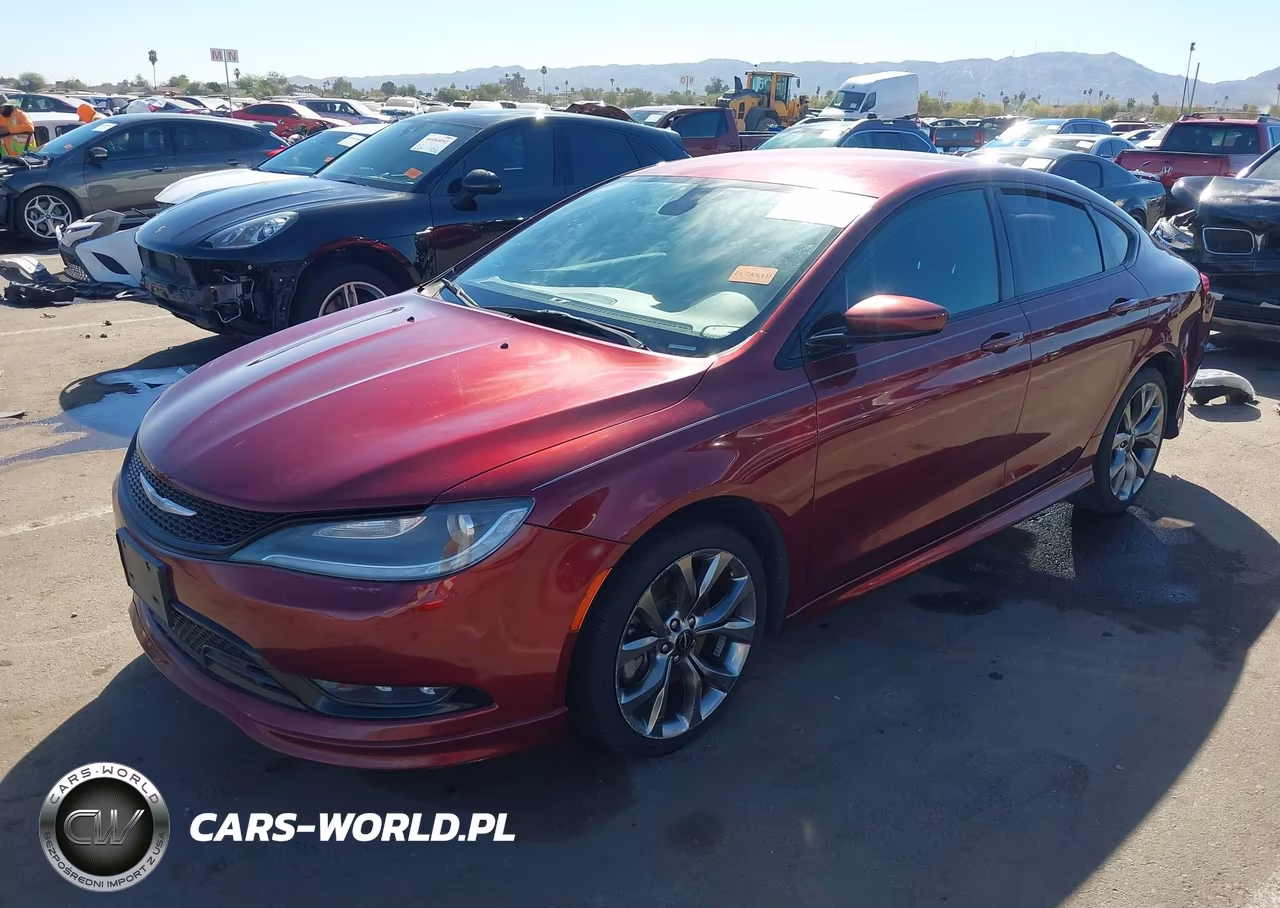 2016 Chrysler 200 S VIN:1C3CCCBG2GN130587 - 2
