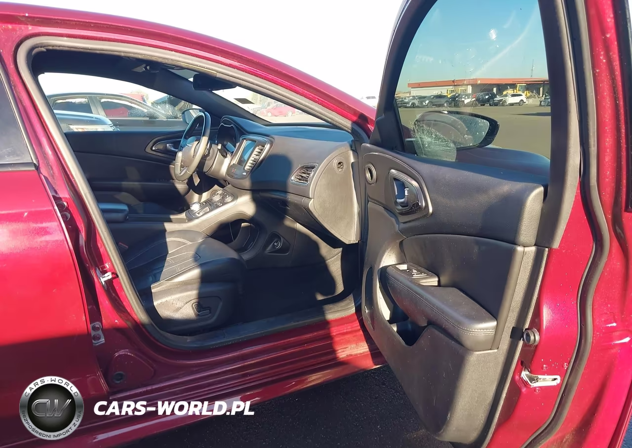 2016 Chrysler 200 S VIN:1C3CCCBG2GN130587 - 5