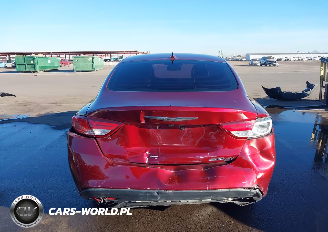2016 Chrysler 200 S VIN:1C3CCCBG2GN130587 - 6