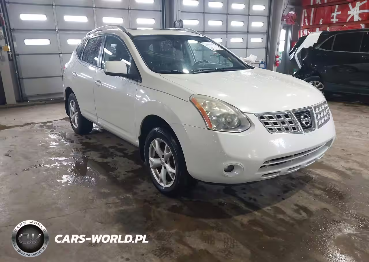 2009 Nissan Rogue Sl