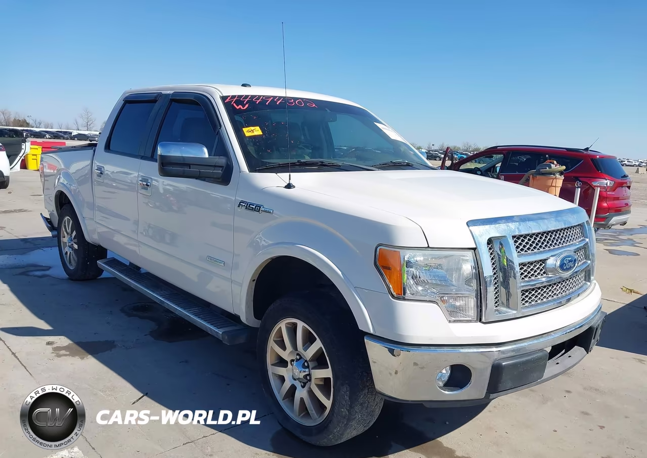 2012 Ford F-150 Lariat