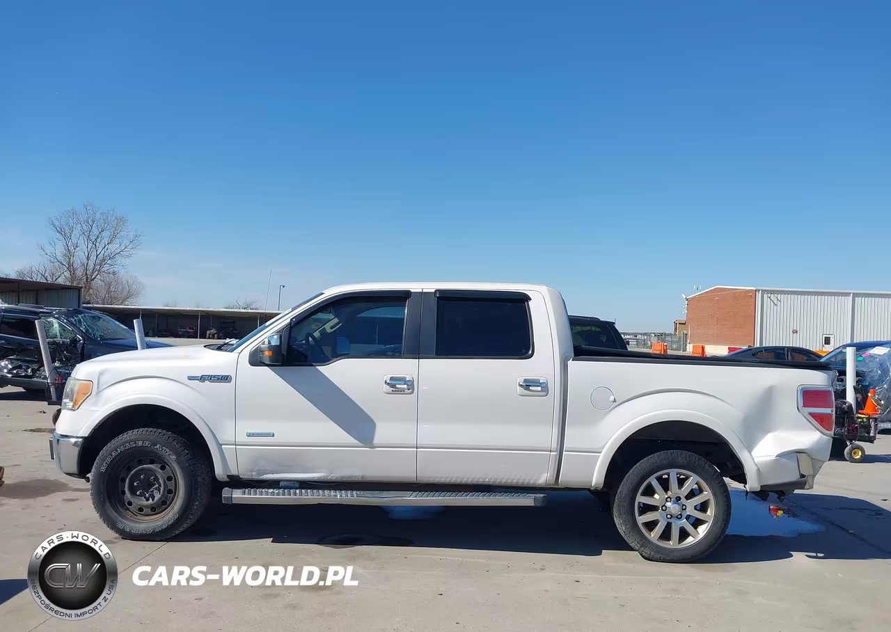 2012 Ford F-150 Lariat VIN:1FTFW1CT0CKD73942 - 14