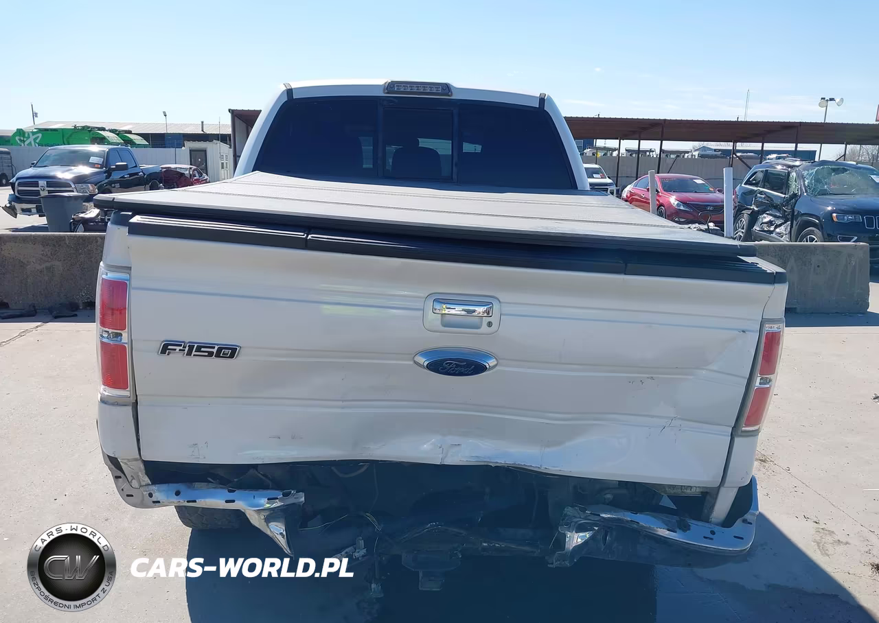 2012 Ford F-150 Lariat VIN:1FTFW1CT0CKD73942 - 16