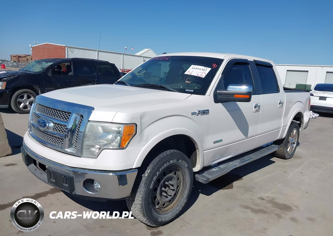 2012 Ford F-150 Lariat VIN:1FTFW1CT0CKD73942 - 2
