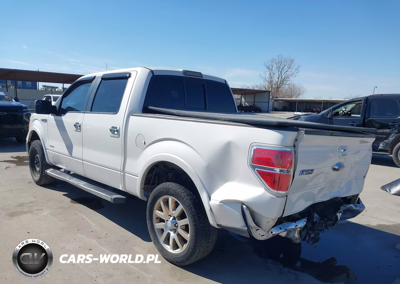 2012 Ford F-150 Lariat VIN:1FTFW1CT0CKD73942 - 3