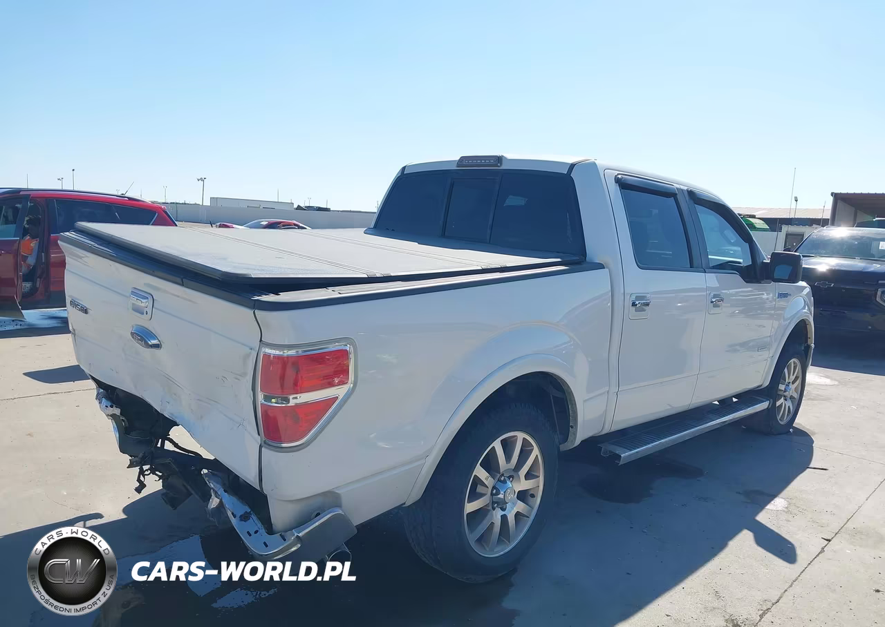 2012 Ford F-150 Lariat VIN:1FTFW1CT0CKD73942 - 4