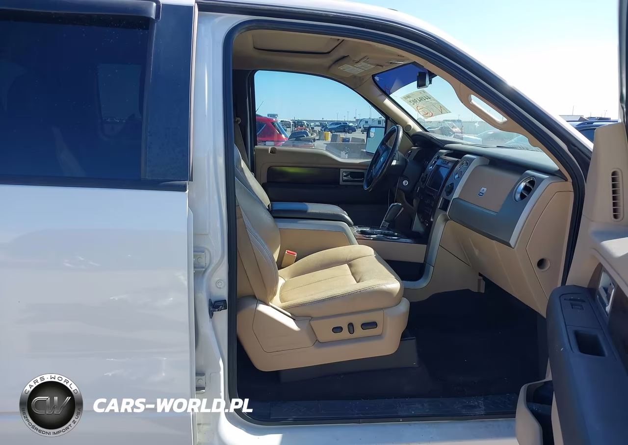 2012 Ford F-150 Lariat VIN:1FTFW1CT0CKD73942 - 5