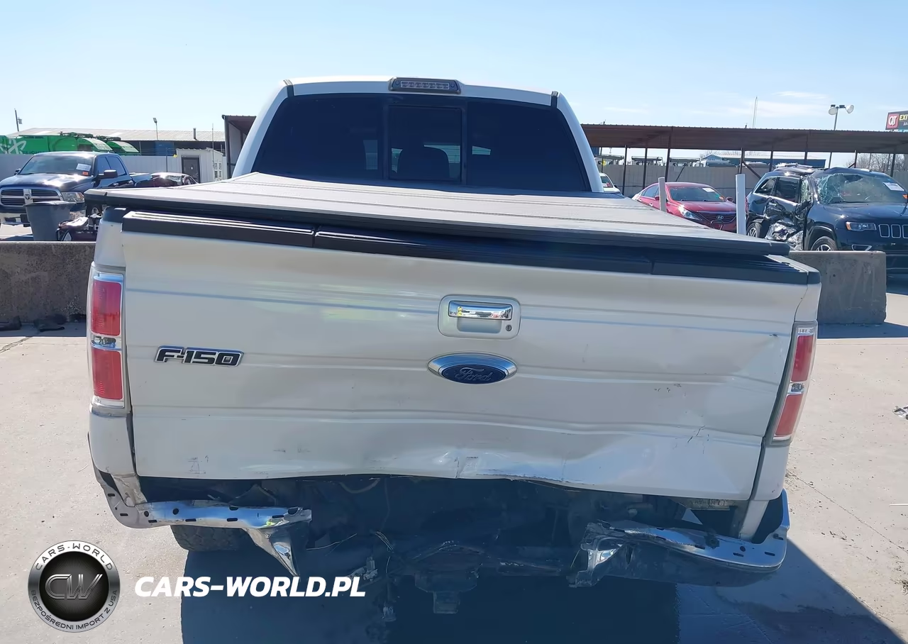 2012 Ford F-150 Lariat VIN:1FTFW1CT0CKD73942 - 6