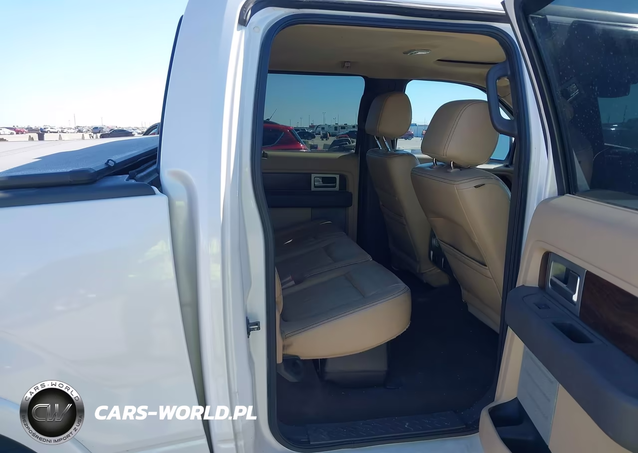 2012 Ford F-150 Lariat VIN:1FTFW1CT0CKD73942 - 8