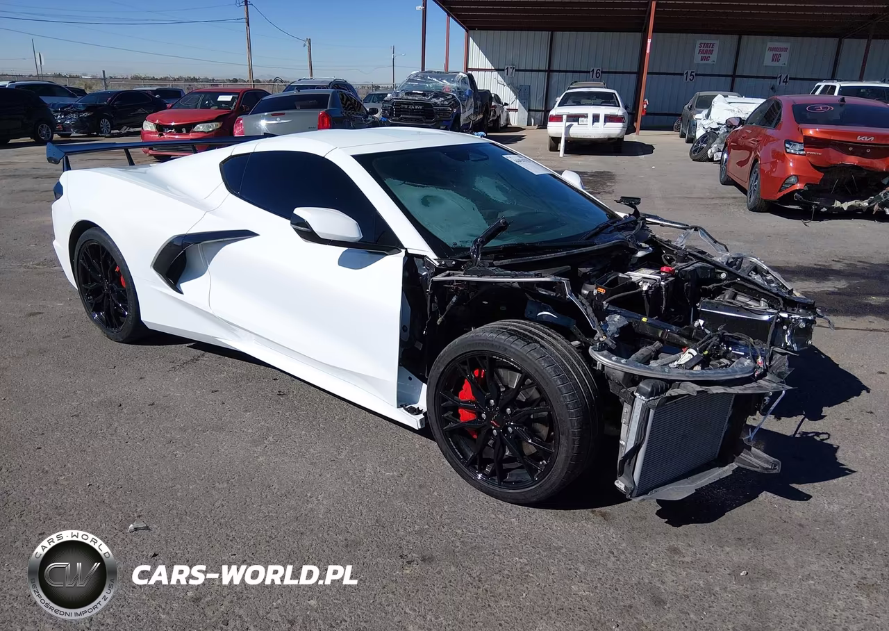 2024 Chevrolet Corvette Stingray Rwd 1Lt