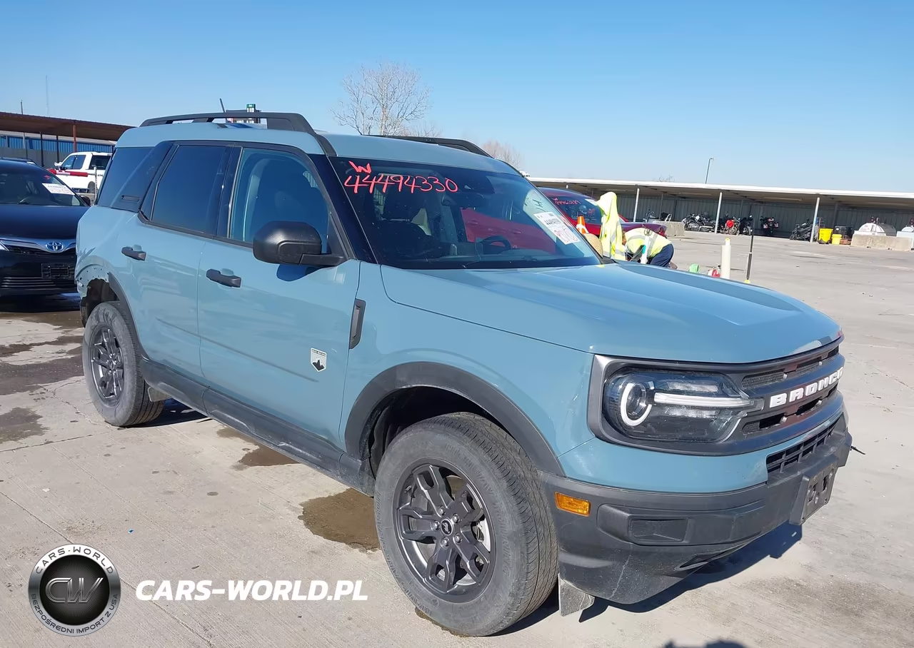 2023 Ford Bronco Sport Big Bend – zdjęcie 1 z 18