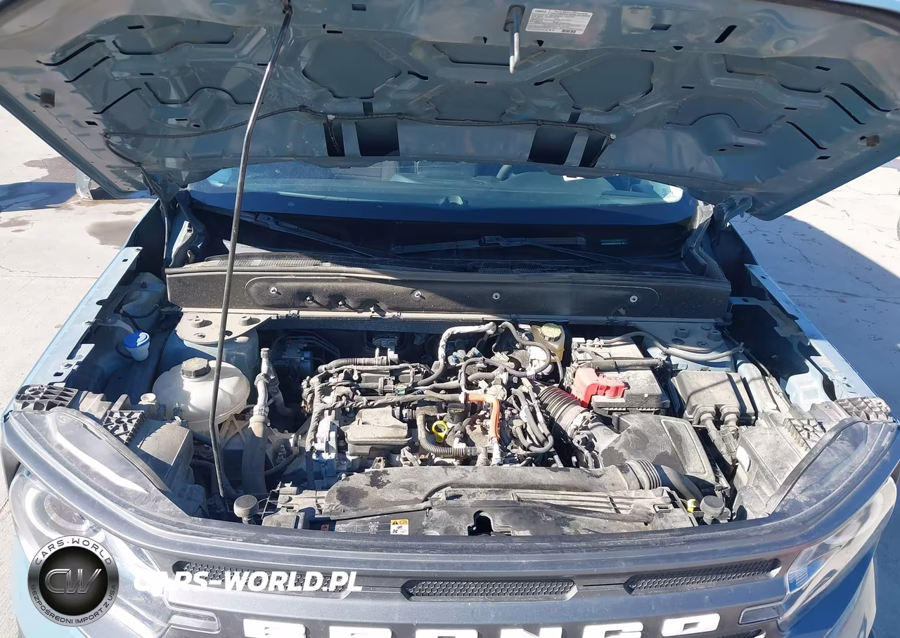 2023 Ford Bronco Sport Big Bend VIN:3FMCR9B65PRD10708 - 10