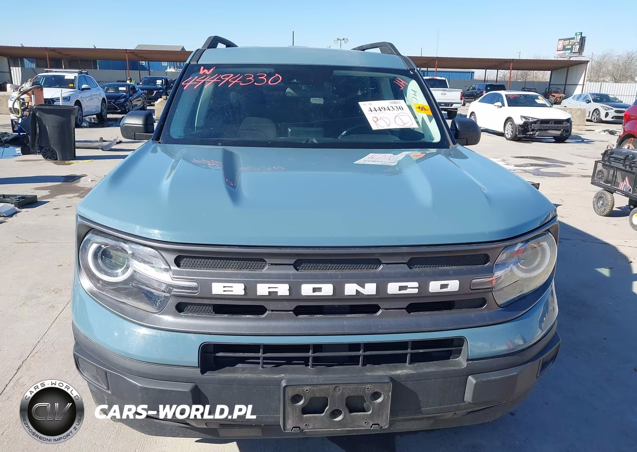 2023 Ford Bronco Sport Big Bend VIN:3FMCR9B65PRD10708 - 13