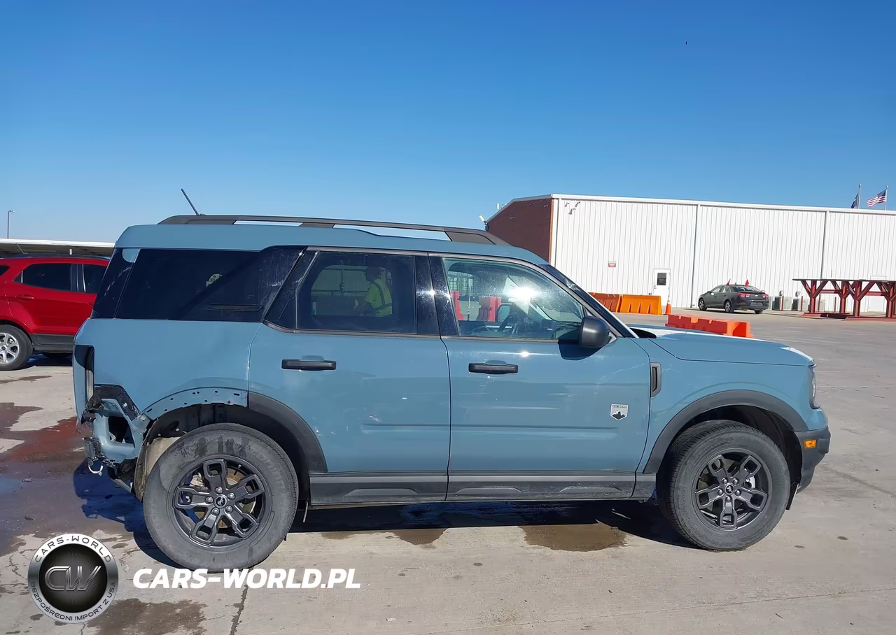 2023 Ford Bronco Sport Big Bend VIN:3FMCR9B65PRD10708 - 14