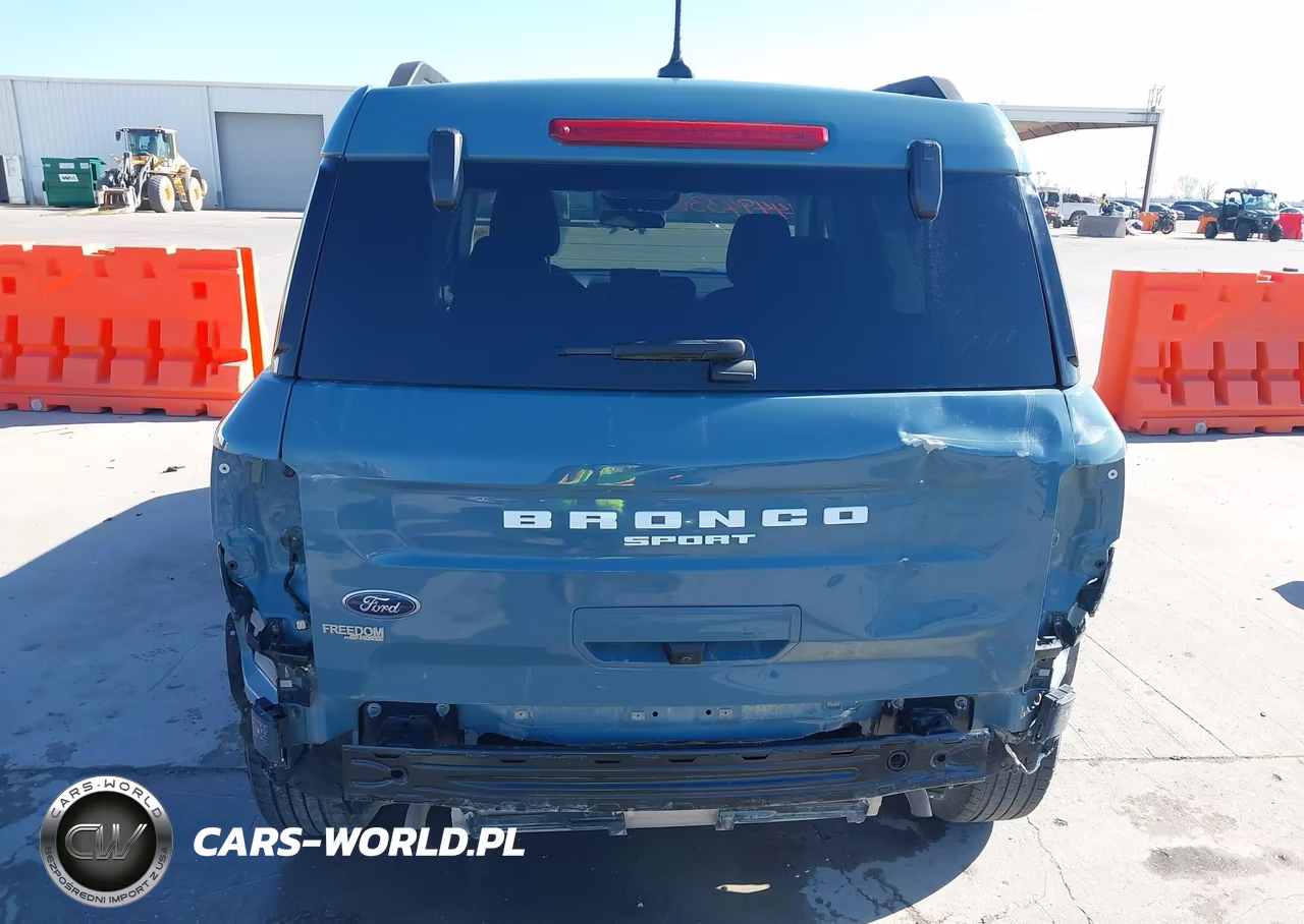 2023 Ford Bronco Sport Big Bend VIN:3FMCR9B65PRD10708 - 17