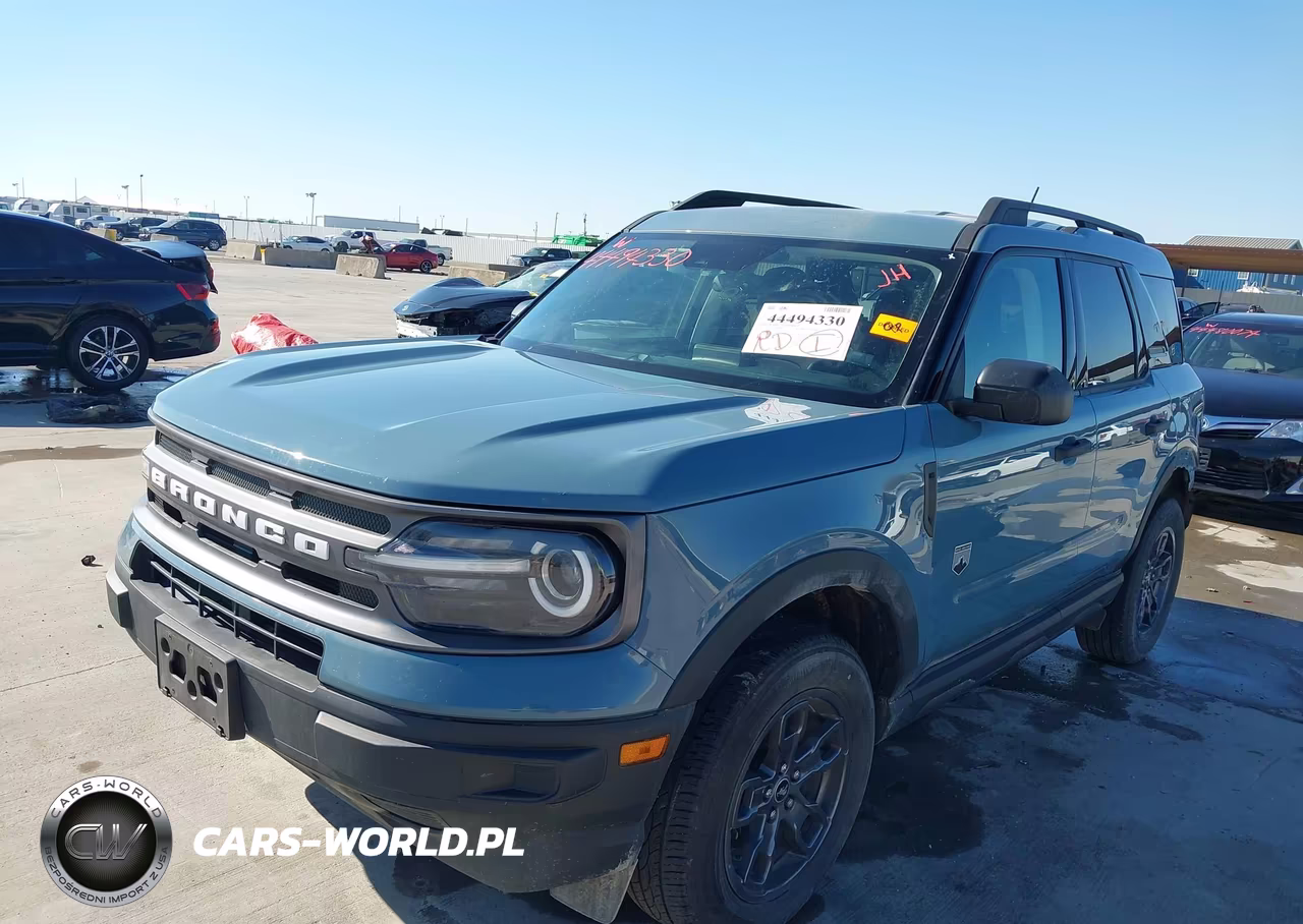 2023 Ford Bronco Sport Big Bend VIN:3FMCR9B65PRD10708 - 2
