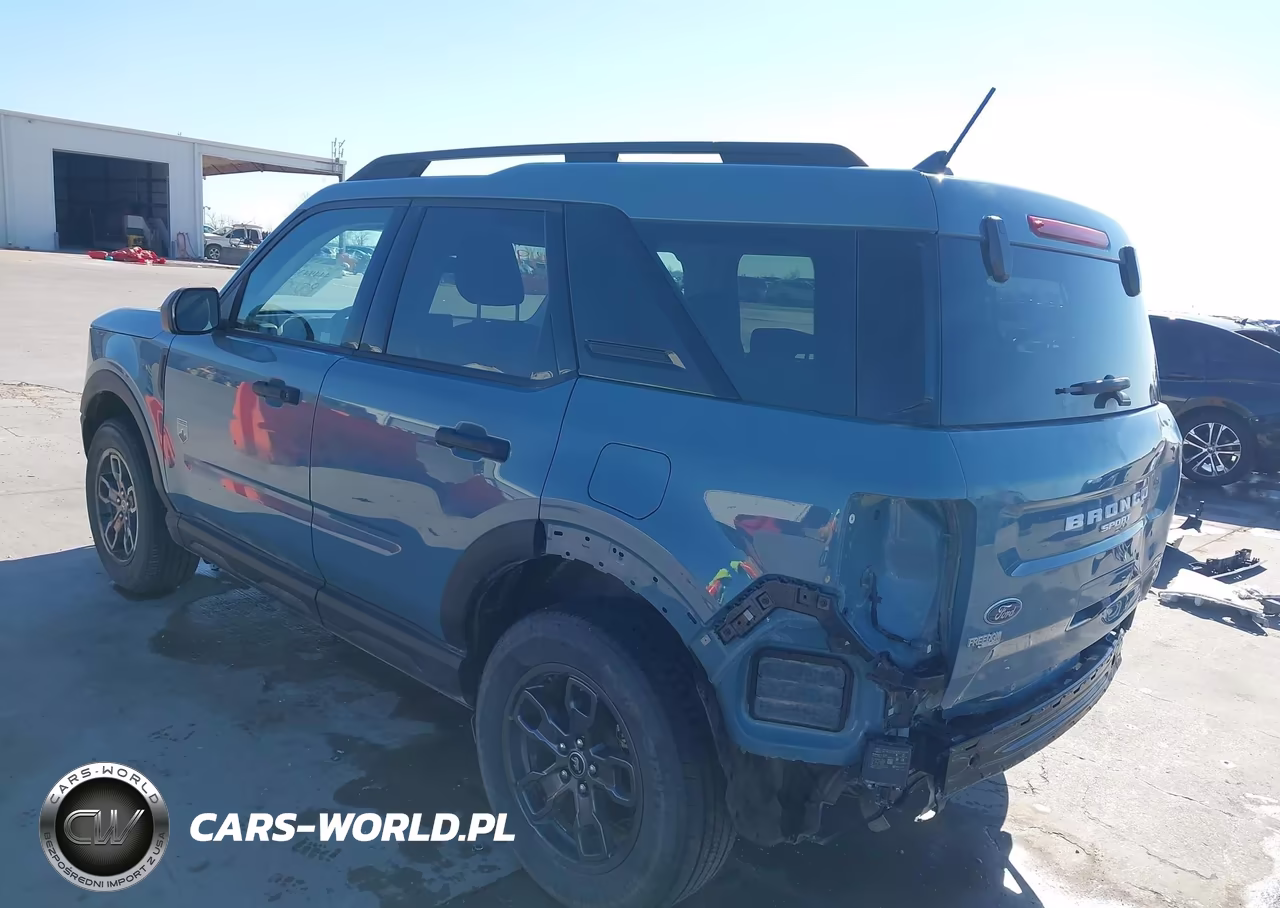 2023 Ford Bronco Sport Big Bend VIN:3FMCR9B65PRD10708 - 3