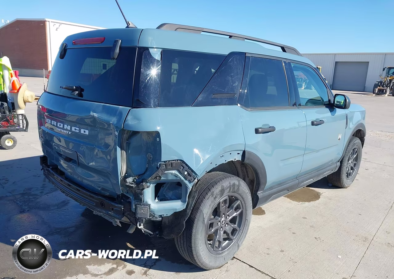2023 Ford Bronco Sport Big Bend VIN:3FMCR9B65PRD10708 - 4