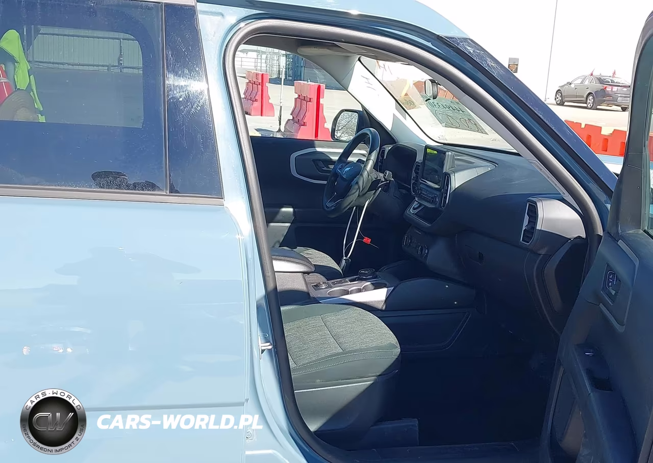 2023 Ford Bronco Sport Big Bend VIN:3FMCR9B65PRD10708 - 5
