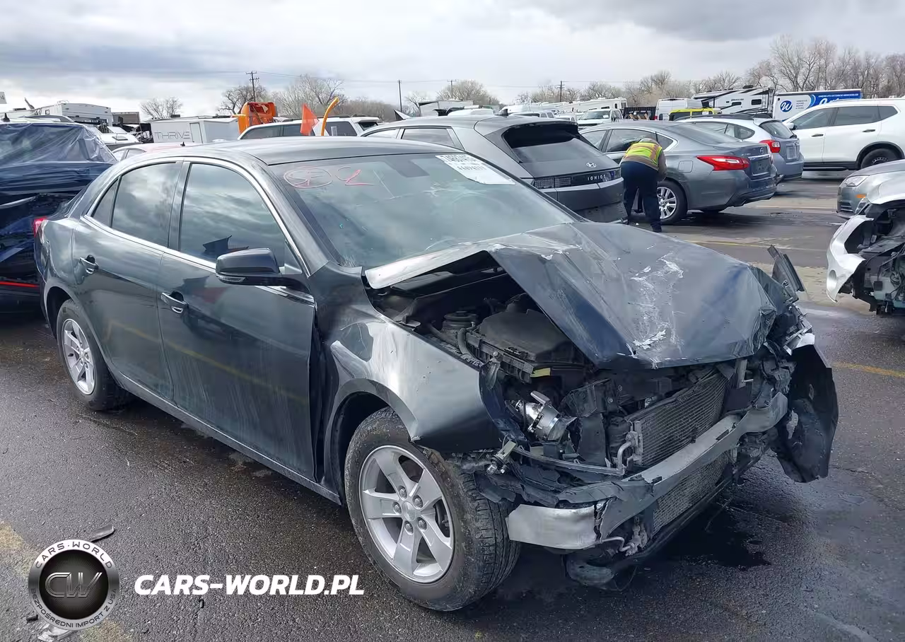 2015 Chevrolet Malibu 1Lt