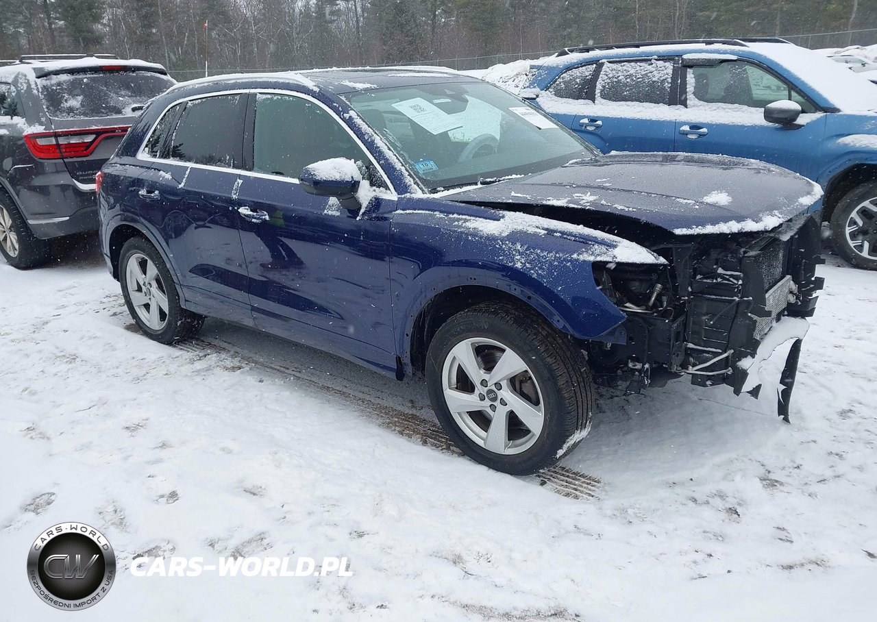 2022 Audi Q3 Premium 40 Tfsi Quattro Tiptronic
