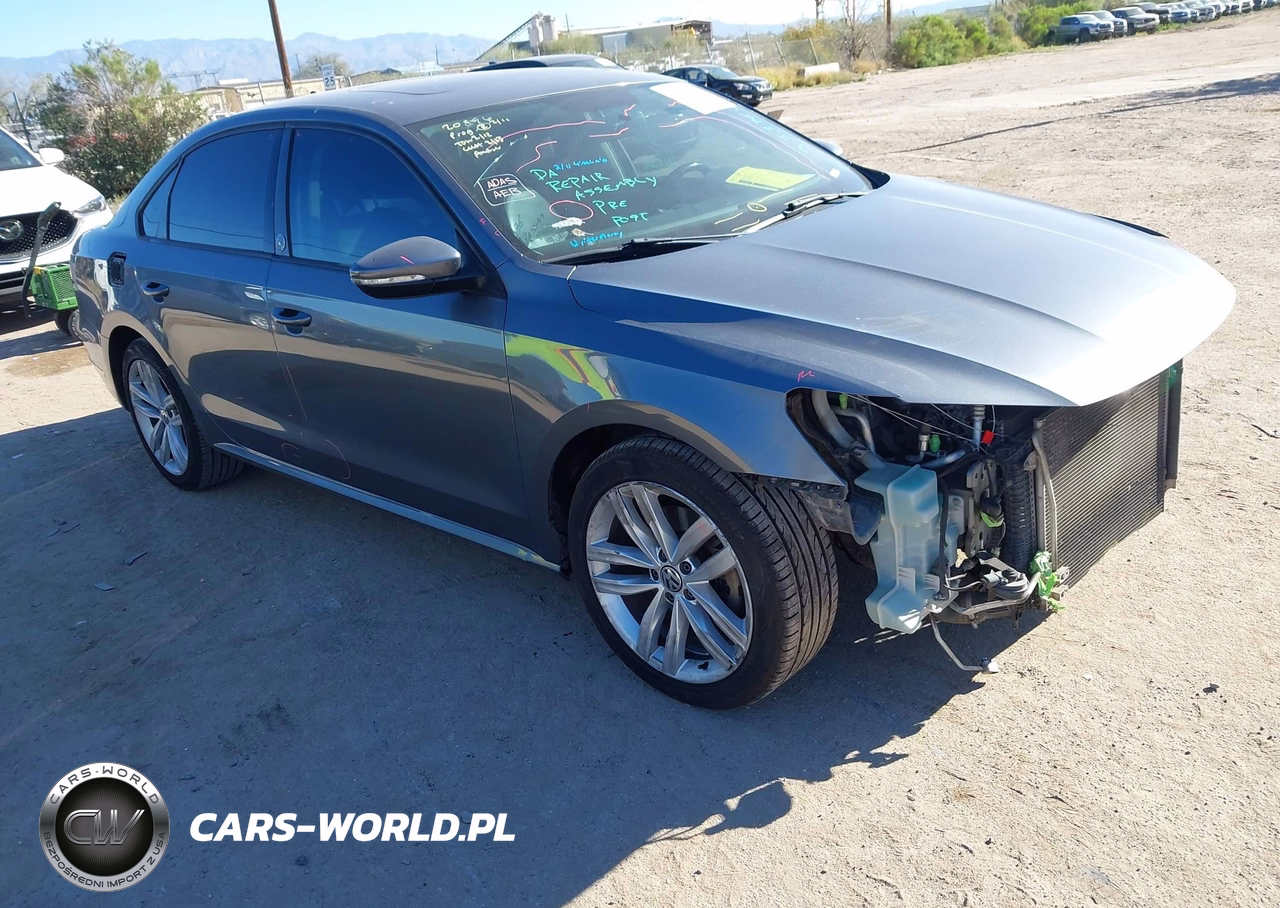 2019 Volkswagen Passat 2.0T Wolfsburg Edition