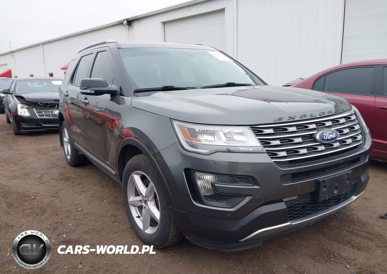 2016 Ford Explorer Xlt