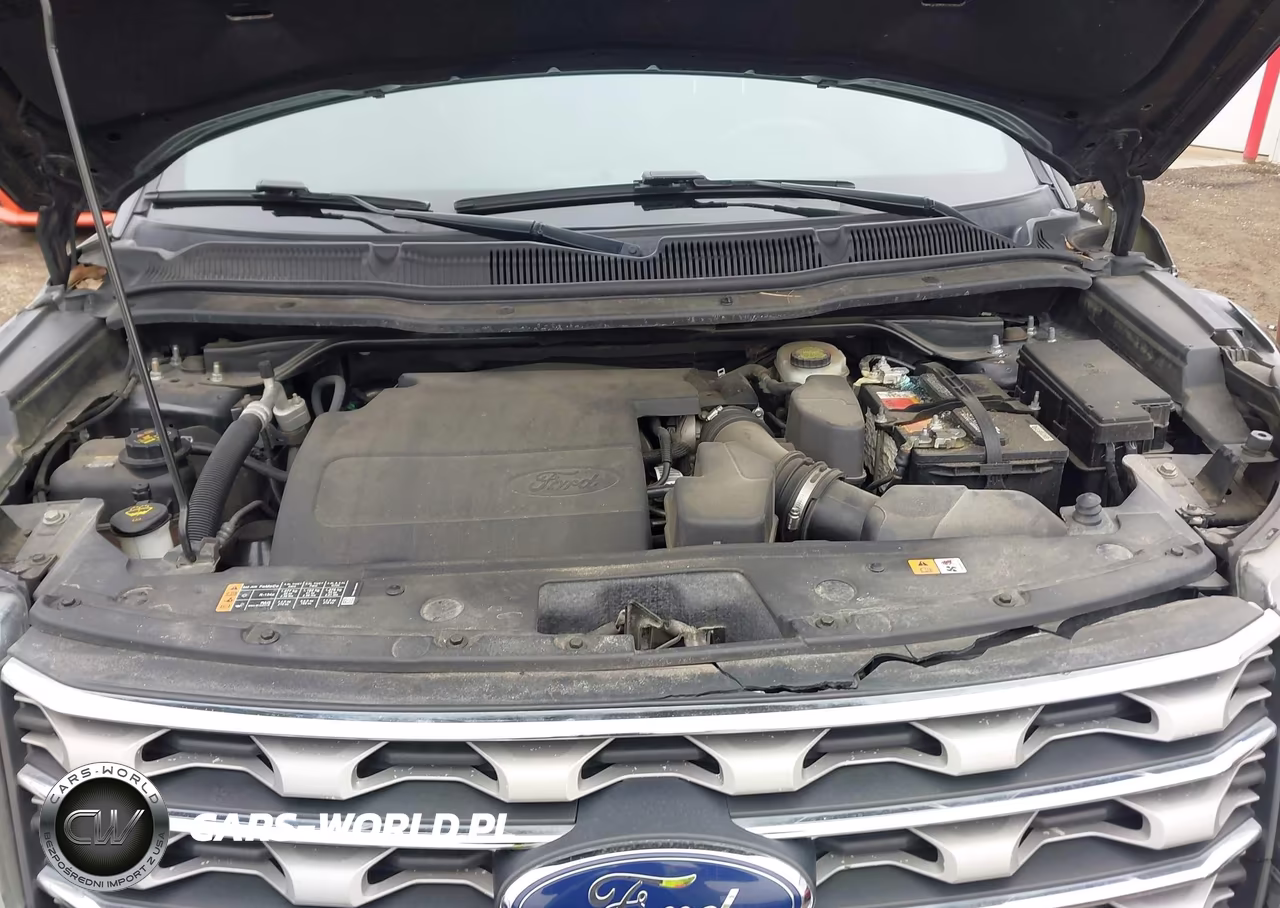 2016 Ford Explorer Xlt VIN:1FM5K8D81GGA39126 - 10