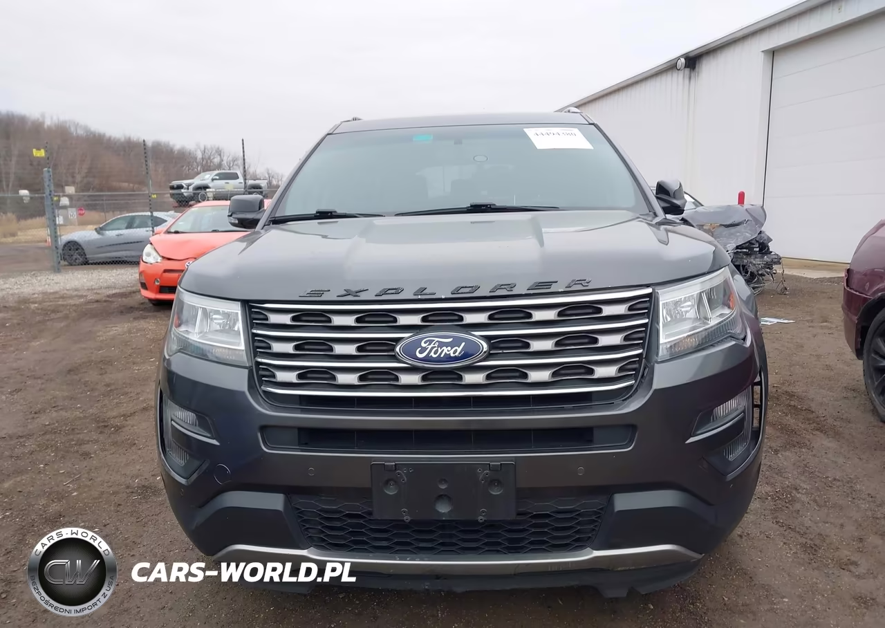 2016 Ford Explorer Xlt VIN:1FM5K8D81GGA39126 - 12