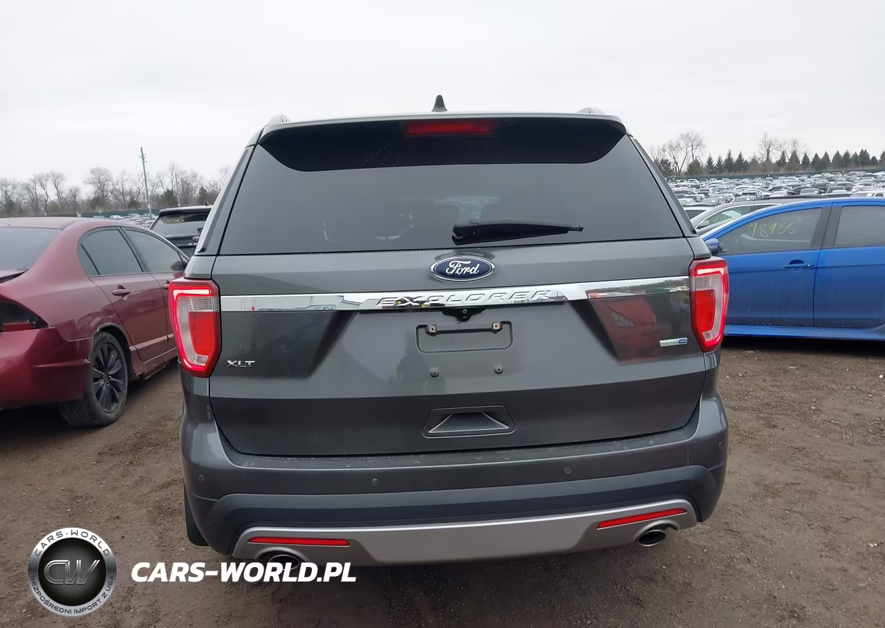 2016 Ford Explorer Xlt VIN:1FM5K8D81GGA39126 - 16