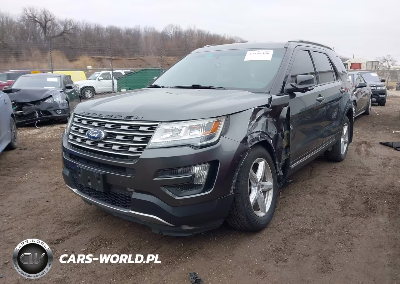 2016 Ford Explorer Xlt VIN:1FM5K8D81GGA39126 - 2