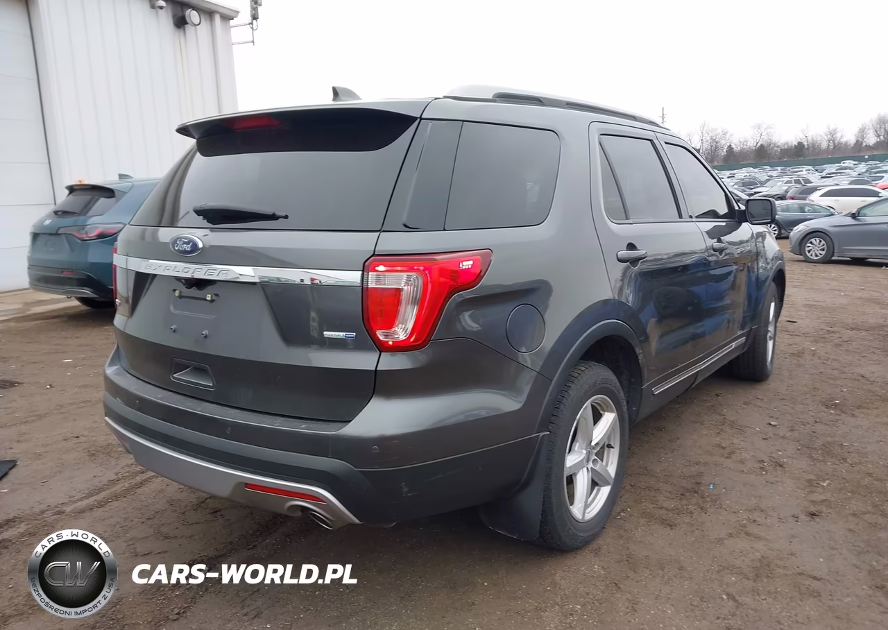 2016 Ford Explorer Xlt VIN:1FM5K8D81GGA39126 - 4