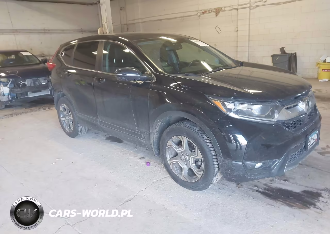 2017 Honda Cr-V Ex-L-Ex-L Navi – zdjęcie 1 z 19