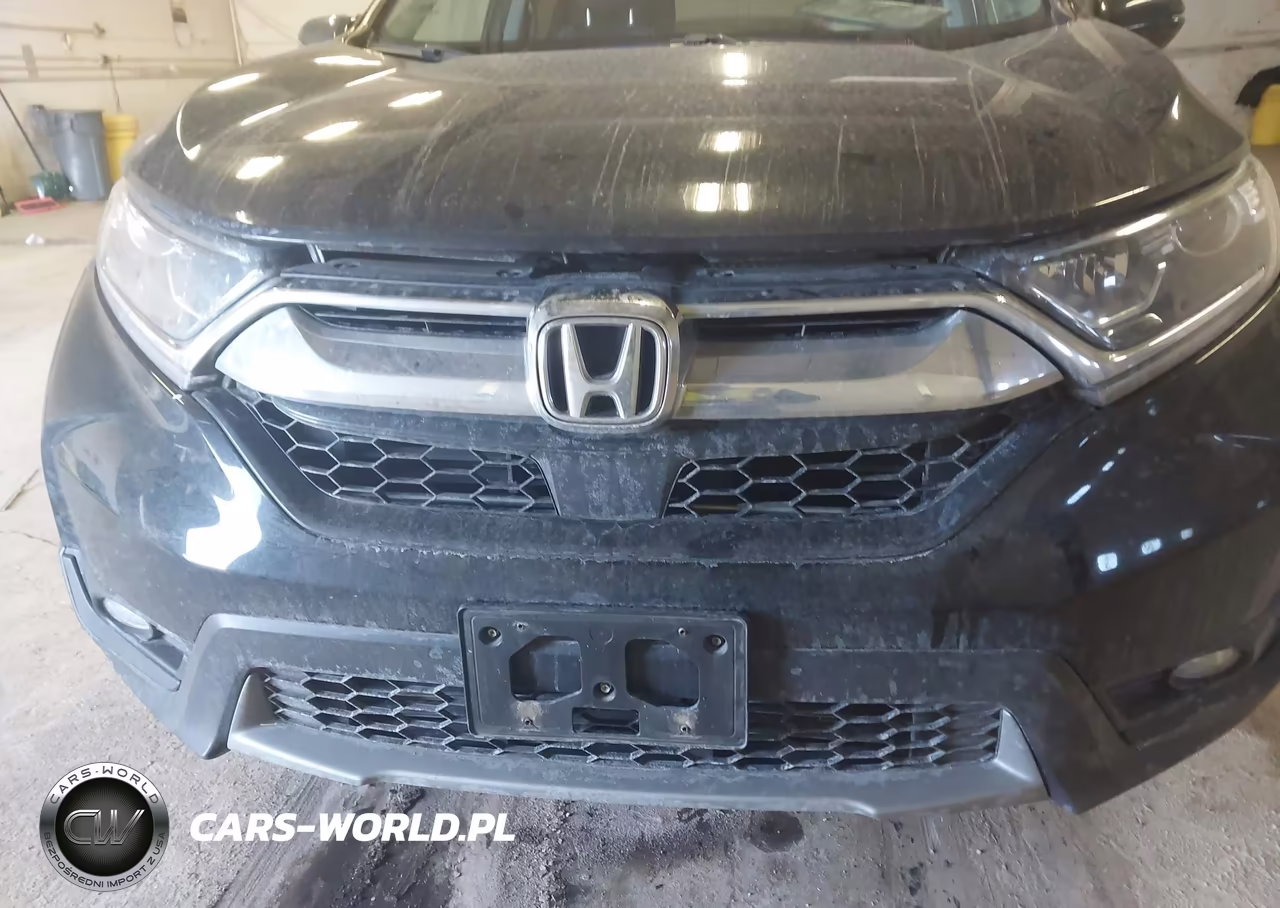 2017 Honda Cr-V Ex-L-Ex-L Navi VIN:5J6RW2H84HL012202 - 13