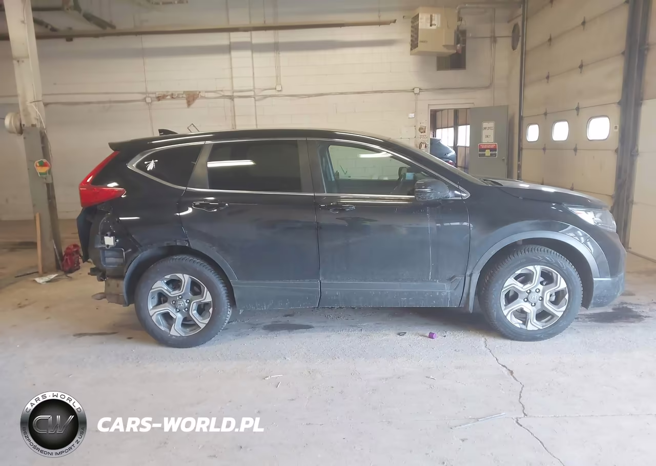 2017 Honda Cr-V Ex-L-Ex-L Navi VIN:5J6RW2H84HL012202 - 14