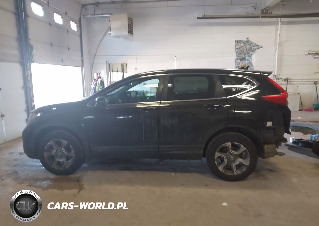 2017 Honda Cr-V Ex-L-Ex-L Navi VIN:5J6RW2H84HL012202 - 15