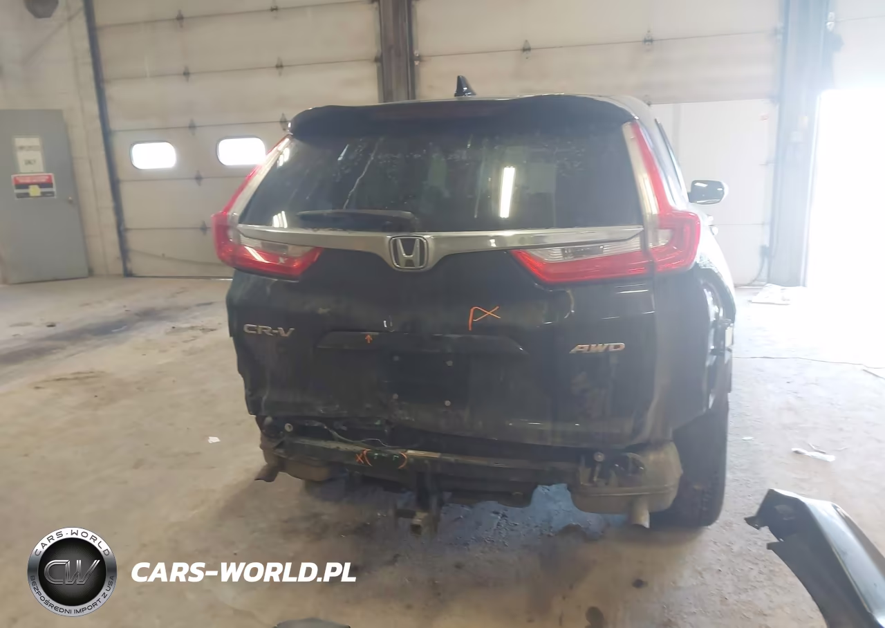 2017 Honda Cr-V Ex-L-Ex-L Navi VIN:5J6RW2H84HL012202 - 17