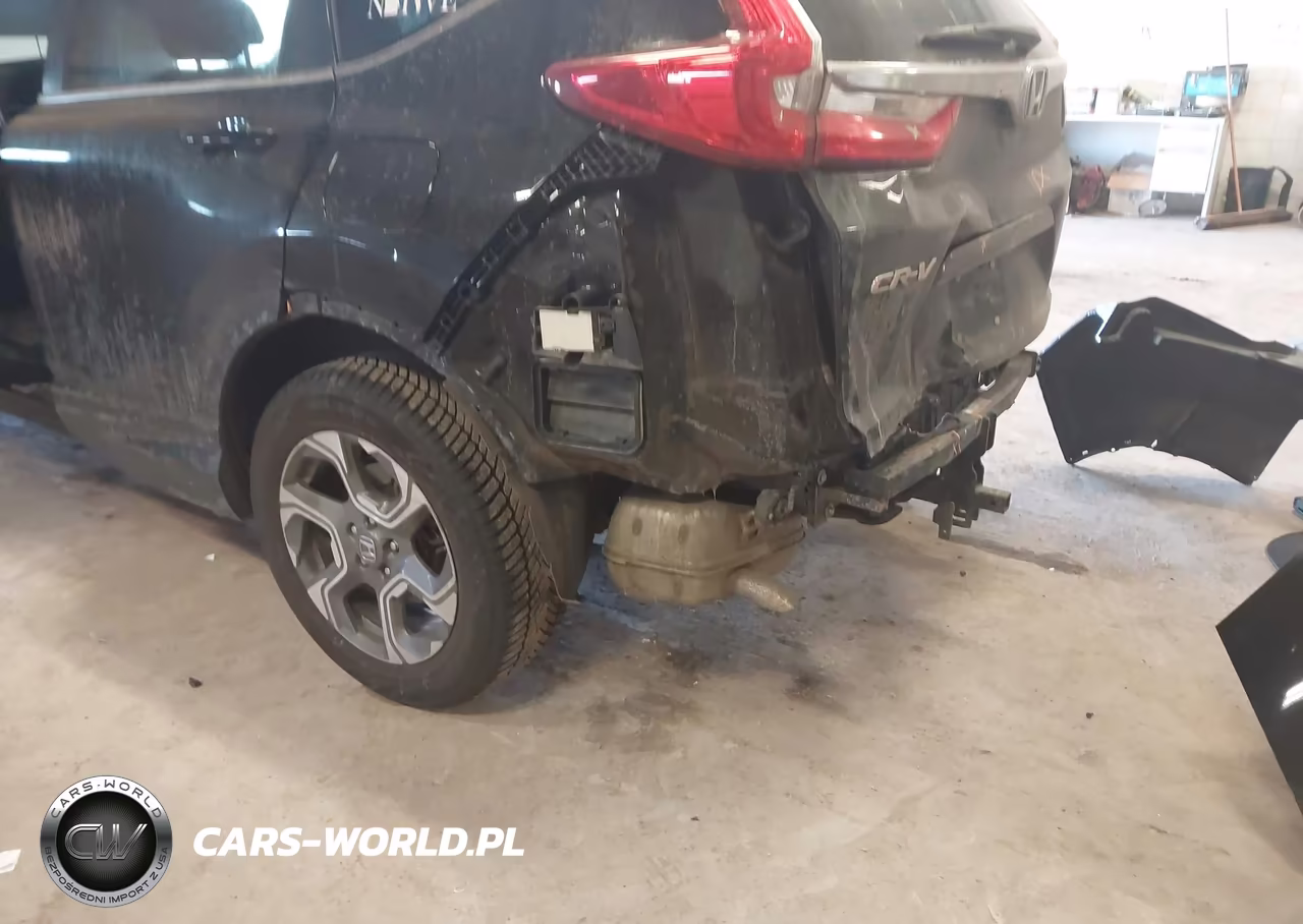 2017 Honda Cr-V Ex-L-Ex-L Navi VIN:5J6RW2H84HL012202 - 18
