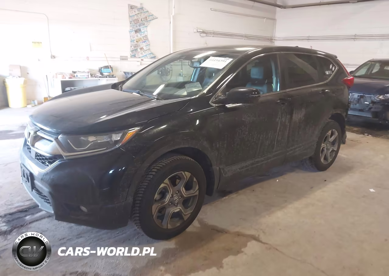 2017 Honda Cr-V Ex-L-Ex-L Navi VIN:5J6RW2H84HL012202 - 2
