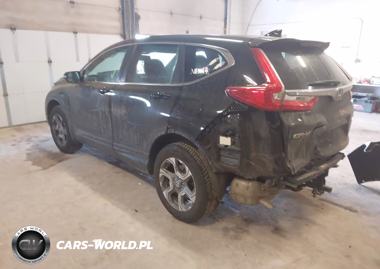 2017 Honda Cr-V Ex-L-Ex-L Navi VIN:5J6RW2H84HL012202 - 3