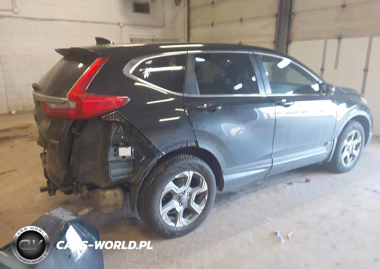 2017 Honda Cr-V Ex-L-Ex-L Navi VIN:5J6RW2H84HL012202 - 4