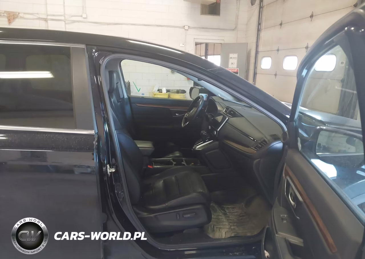 2017 Honda Cr-V Ex-L-Ex-L Navi VIN:5J6RW2H84HL012202 - 5