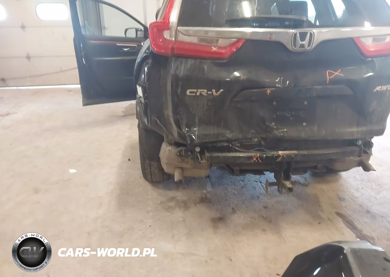 2017 Honda Cr-V Ex-L-Ex-L Navi VIN:5J6RW2H84HL012202 - 6