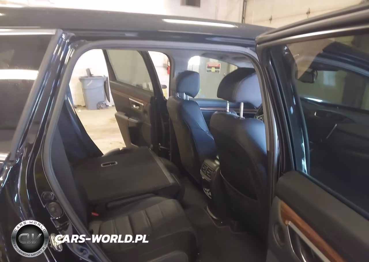 2017 Honda Cr-V Ex-L-Ex-L Navi VIN:5J6RW2H84HL012202 - 8