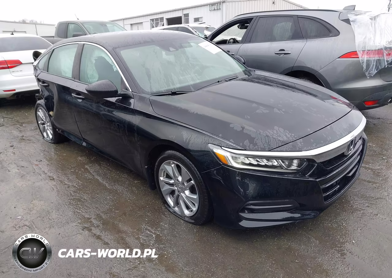2018 Honda Accord Lx