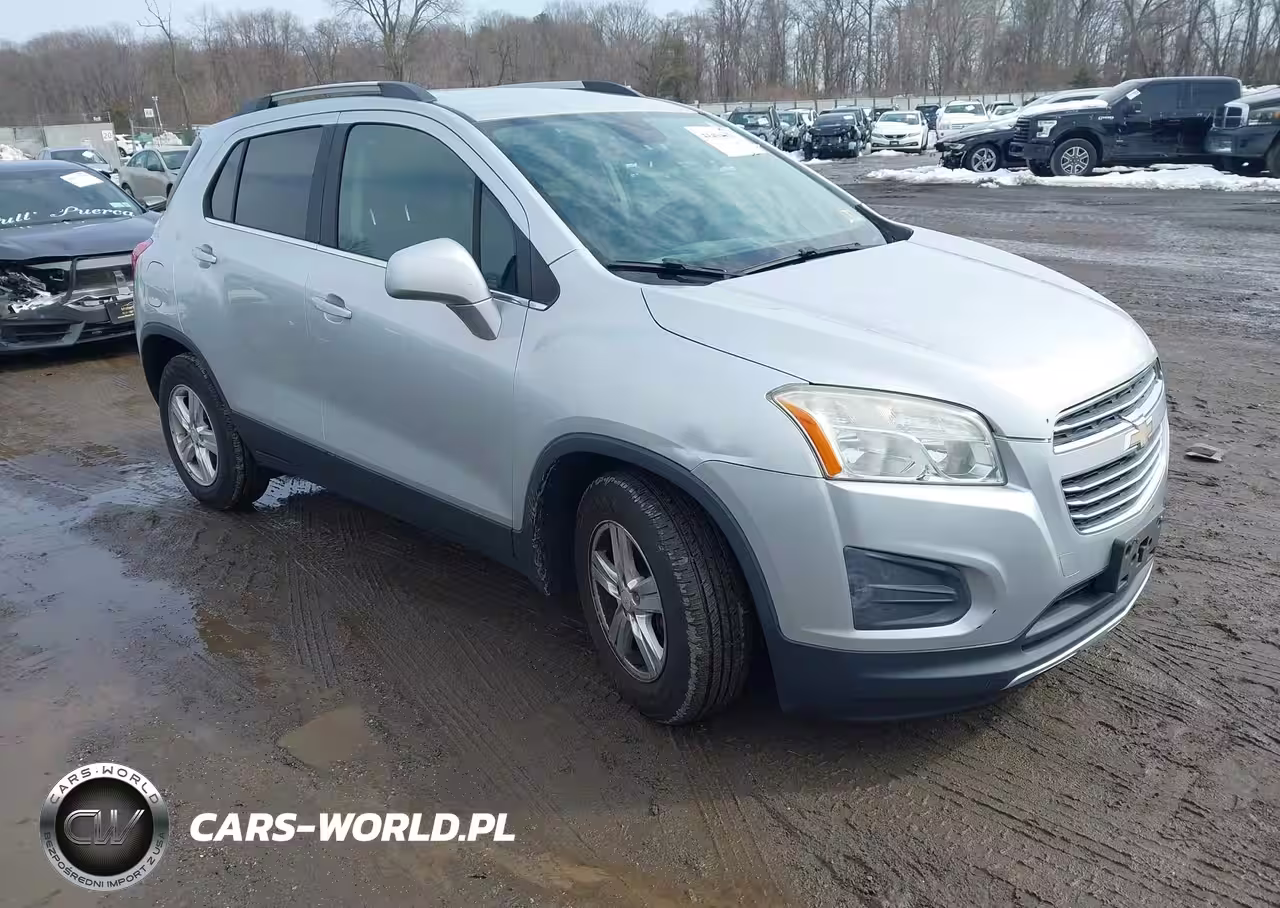 2015 Chevrolet Trax Lt
